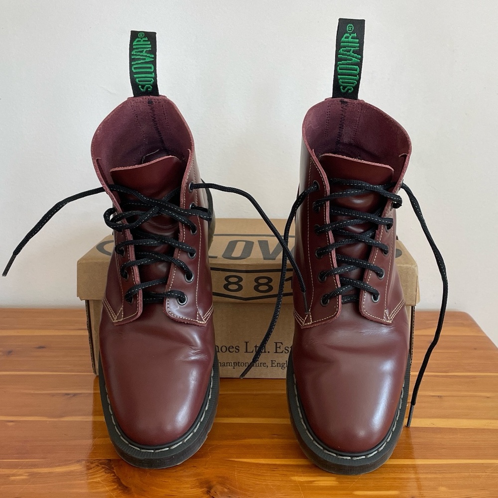 Solovair Classics:  Astronaut - 6 Eye Derby Boot - Size 9.5 US